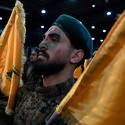Hizbollah-soldater, arkivbild. 