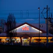 Restaurang MAX hamburgare i Solna.