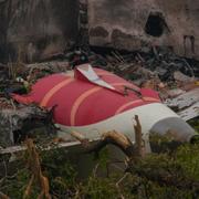 241 personer dog när Air Indias plan kraschade in i en byggnad.