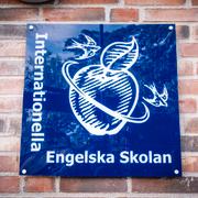 Internationella Engelska Skolan. Arkivbild.
