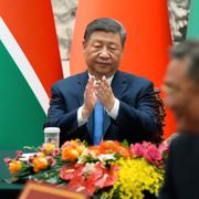 Kinas president Xi Jinping. 