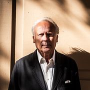Klas Östergren, arkivbild från 2025.