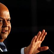 Sydafrikas finansminister Pravin Gordhan. Arkivbild.