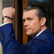 Pete Hegseth. 