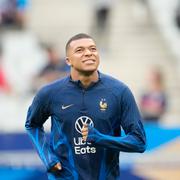 Kylian Mbappe.