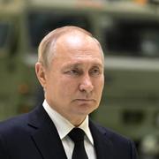 Den ryske presidenten Vladimir Putin Ilya Pitalev / AP