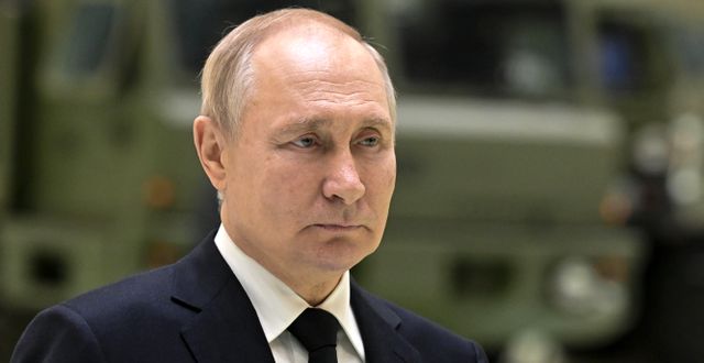 Den ryske presidenten Vladimir Putin Ilya Pitalev / AP