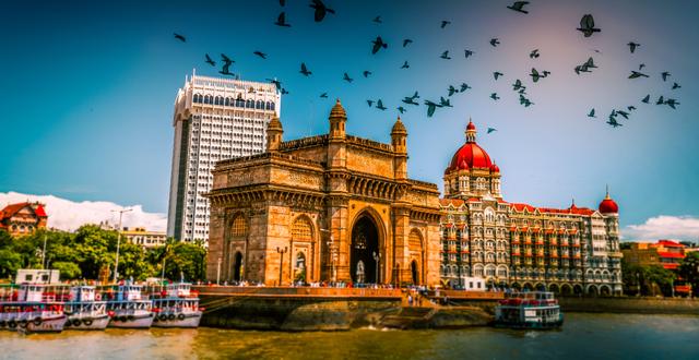 Mumbai, Indien.  Shutterstock
