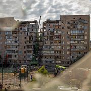 Den senaste veckan har Ryssland riktat flera attacker mot Ukrainas huvudstad Kyiv.