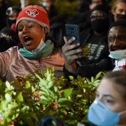 Demonstrationer i Washington