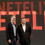 Netflix vd:ar Reed Hastings och Ted Sarandos.