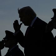 Donald Trump, 10 april 2026.