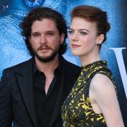 Rose Leslie och Kit Harington