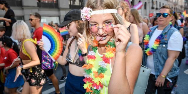 prideparaden stockholm 2020