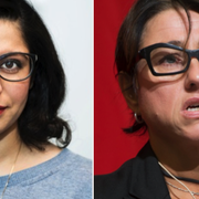 Somar Al Naher och Hanne Kjöller