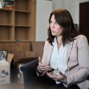 Arkivbild på Åsa Romson.