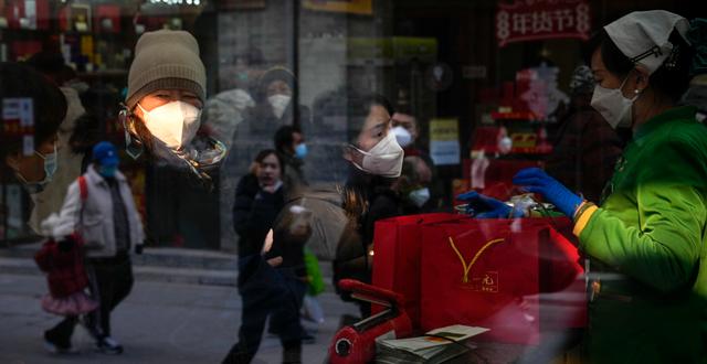 Peking. Andy Wong / AP