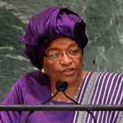 President Ellen Johnson Sirleaf