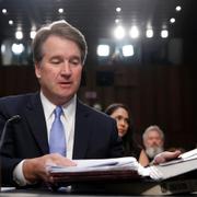 Brett Kavanaugh.