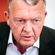 Lars Løkke Rasmussen.