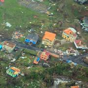 Flygbilder från Dominica.