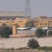 Amerikanska ambassaden i Irak.