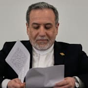 Abbas Araghchi.
