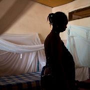 Arkivbild från 2012: Gravid kvinna i Gabu.