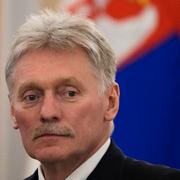  Kremls talesperson Dmitrij Peskov.