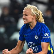 Pernille Harder i Chelsea. 