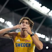 Armand Duplantis.