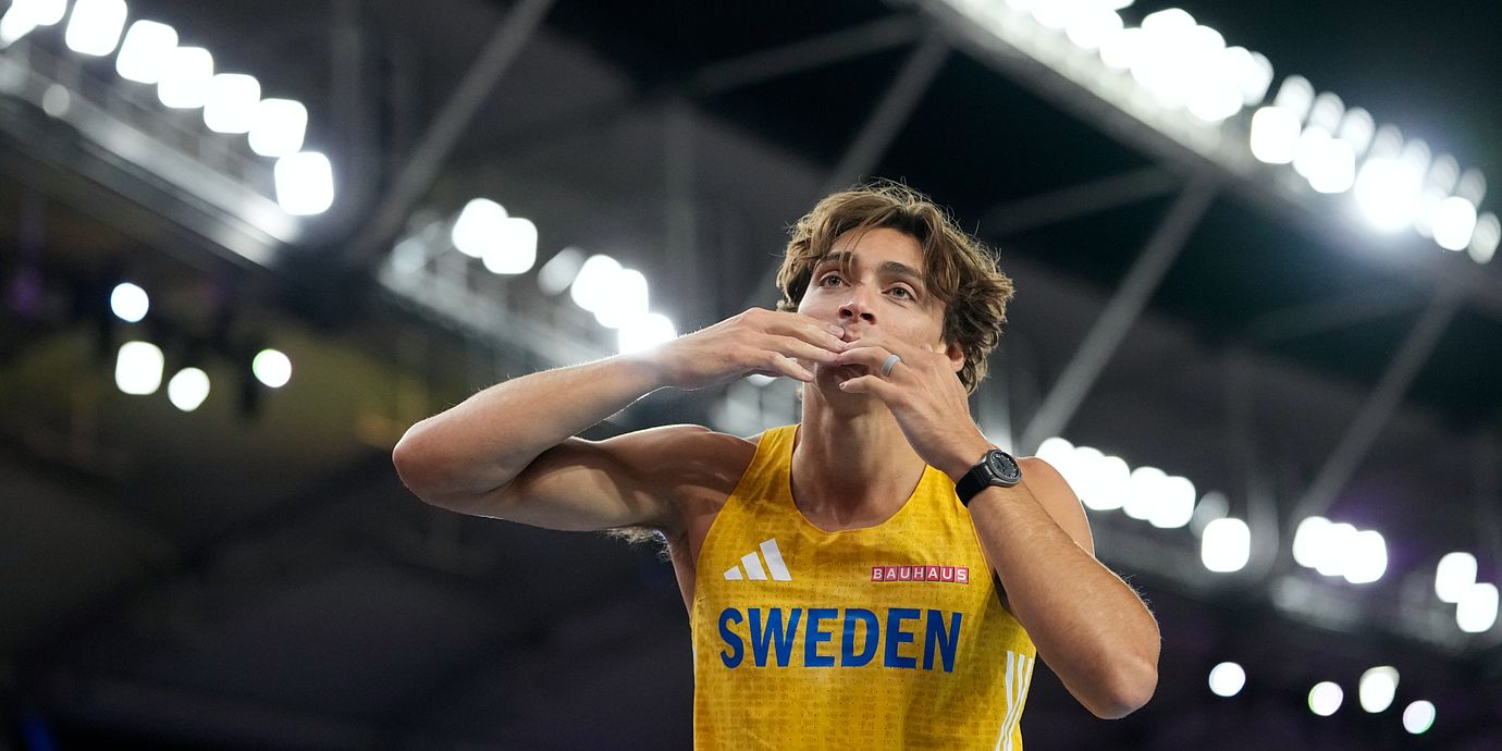 Armand Duplantis.