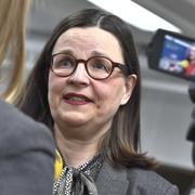 Utbildningsminister Anna Ekström (S).