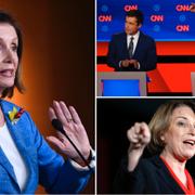 Nancy Pelosi/Pete Buttigieg och Bernie Sanders/Amy Klobuchar.