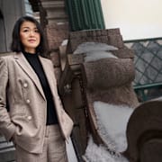 Wei Li, chef inom iShares EMEA investment strategy på Blackrock. 