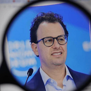 Anthropics vd Dario Amodei granskas inför bolagets börsnotering i höst.