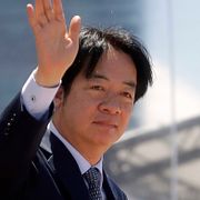 Taiwans president Lai Ching-te