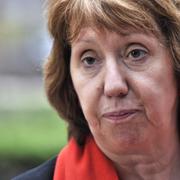 EU:s utrikeschef Catherine Ashton