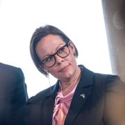Sveriges utrikesminister Maria Malmer Stenergard (M).