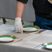 Förberedelser inför Nobelfesten, arkivbild från 2011. 