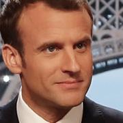 Emmanuel Macron. 