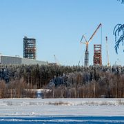 Stegras fabriksbygge i Boden