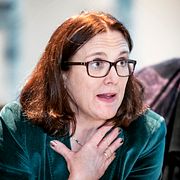 Cecilia Malmström.