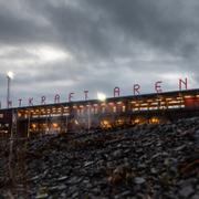 Jämtkraft Arena. Arkivbild.