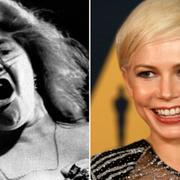 Janis Joplin / Michelle Williams.