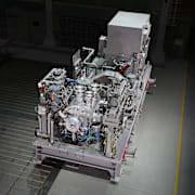 En kompressor tillverkad av Everllence. 