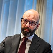 
Mattias Dahl, vice vd med ansvar för arbetsgivarfrågor på Svenskt Näringsliv.
Arkivbild.