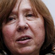 Svetlana Aleksijevitj.