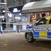 Polisen larmades till skjutningen på puben Pitchers i Västerås.