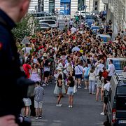 Bild från Wien, augusti 2024.